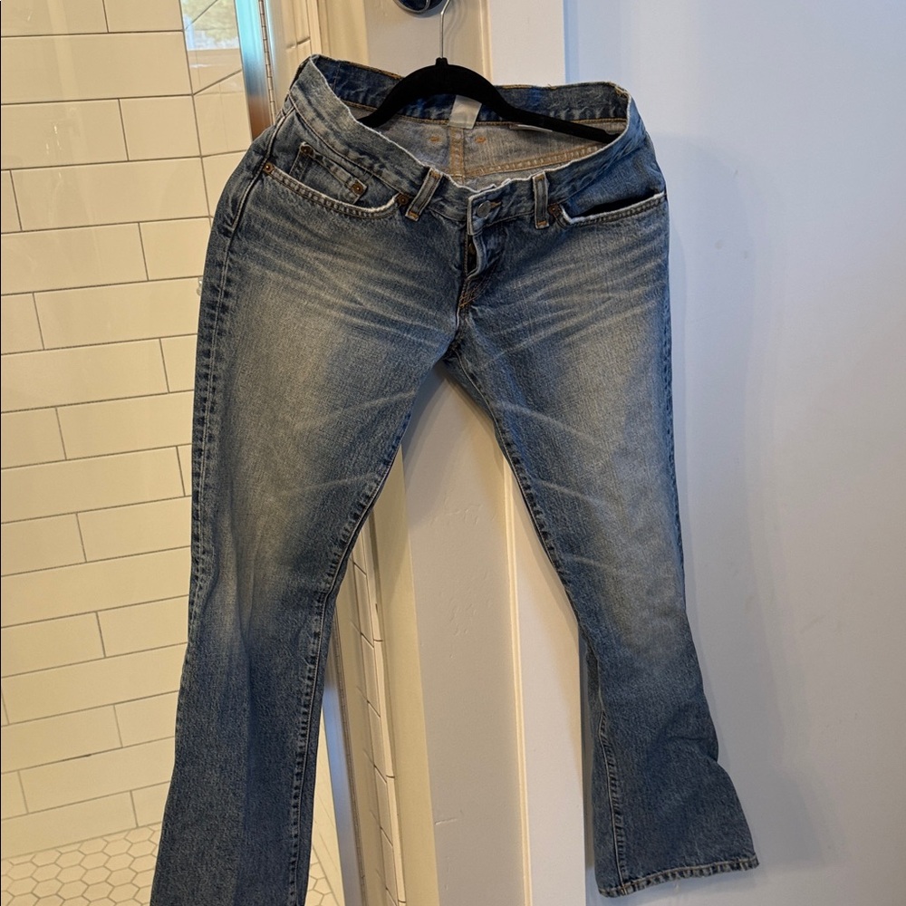 Lucky Brand Blue Flare Jeans